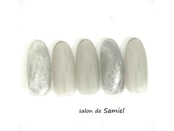 サロン ド サミエル(Salon de Samiel)/プチデザイン定額【仙川ネイル】