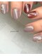 ユメミネイルズ(yumemi.nails)の写真/約350色から選べる豊富なカラー★オフィスや日常など、どんなシーンにも馴染む大人可愛いデザインが多数♪