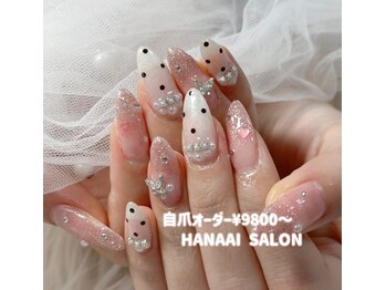 ハナアイ サロン 新宿店(hanaai salon)/自爪オーダー9800~