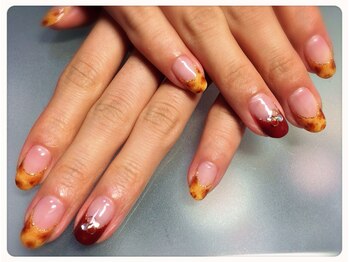 パステルネイル 鎌取店/季節のデザイン