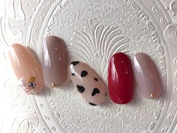 アイリッシュネイル 久屋大通店(Irish Nail)/ダルメシアンアート