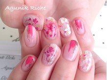 アグニークリッシェ(Agunik Riche)/【ニュアンスネイル】
