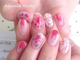 【ニュアンスネイル】