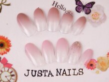 ジャスタネイルズ(JUSTA NAILS)/定額デザインネイル・シンプル