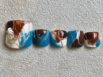 レイネイル 岐阜茜部店(RAY NAIL)/ニュアンスロック