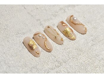 プレンティー 北千住西口店(plenty)/ニュアンスネイル