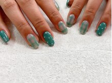 モレリア(morelia)/チェックネイル