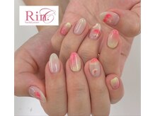 リンク(Rinc)/桃ネイル