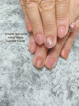 プライベート ネイルサロン マーマ(murmur)/マーブルネイル
