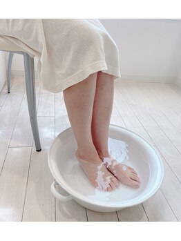 ポーラ 錦糸町南口店(POLA)/【メニュー限定】フットバス