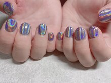 ラドール(La Dhole)/ホログラフィックネイル