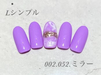 ビューティーラウンジ ベリンダ イオンレイクタウンmori店(Beauty Lounge BELINDA)/ハンド定額シンプルコース