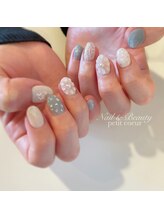 プティクール(petit coeur)/#ぷっくりフラワー