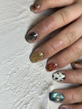 アトリエループ(atelier Loop by shiho)/リボンネイル