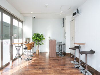 もみかる 川口店/待合室・受付