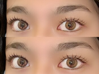 アトリエ ハーロウ(ATELIER HARLOW)/まつげパーマ/マツエク/眉毛