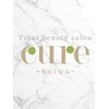 キュア ネイル・アイラッシュ(cure)のお店ロゴ
