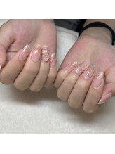 ブランテラス ピュールネイル(BLANC TERRASSE+purnail)/◇チークデザイン◇