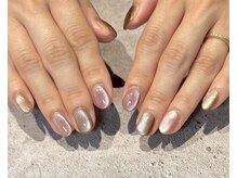 ルヒアネイル イオン戸畑ショッピングセンター店(Ruhia Nail)/マグネットネイル