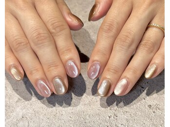 ルヒアネイル イオン戸畑ショッピングセンター店(Ruhia Nail)/マグネットネイル