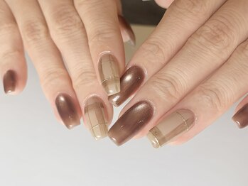 チェック柄デザイン