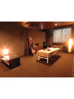 完全個室のリラクゼーションサロン