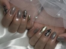 シリウス(SIRIUS)/クリスマス/冬ネイル