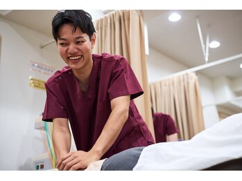 めいほく鍼灸接骨院 瑞穂区桜山院/慢性腰痛もお任せ！腰特化の施術