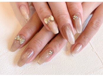 トレデュール ロイヤルエムシー 大和町店(MC)/リボンネイル♪