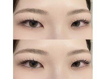 エモル(emol)/まつげパーマ+眉毛ワックス