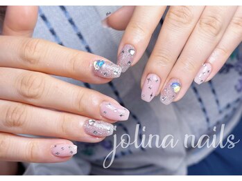 ジョリーナ ネイルズ 鶴見(Jolina Nails)/ゴージャスネイル