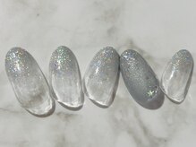 カレネイル(kale nail)/４月限定シンプルアートコース