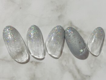 カレネイル(kale nail)/４月限定シンプルアートコース