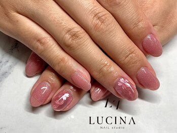 ネイルスタジオ ルキナ(LUCINA)/T-033 桜デザイン