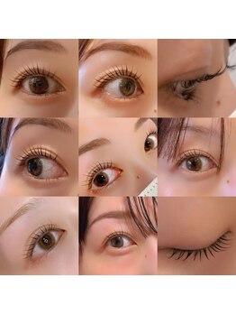 オリオリ(Oli-Oli)の写真/自まつ毛を最大限に活かし惹きつけられる瞳へ♪次世代まつげパーマで1人1人の雰囲気やメイクに馴染む目元に
