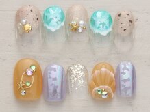 ネイルサロン ノーネイル 川崎の雰囲気（☆毎月新作☆シーズンネイル4990円）