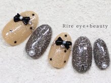 リール アイプラスビューティー(Rire eye + beauty)/75分デザインコース☆¥7700