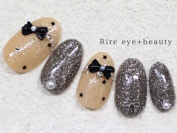 リール アイプラスビューティー(Rire eye + beauty)/75分デザインコース☆¥7700