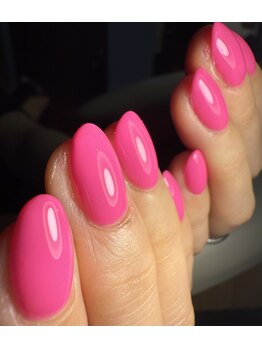 ミリアネイル 成城(Miliea nail)/艶玉ワンカラー