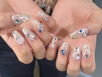 ネオリーブ 横浜店(Neolive aim)の写真/パラジェル使用*夏ネイル,フットネイルも人気◎ワンカラー~ニュアンスネイルまで豊富なデザイン[横浜駅]