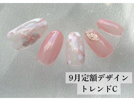 9月定額デザイン☆トレンド