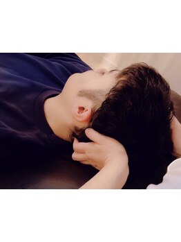 ヘッドスパで癒されたい