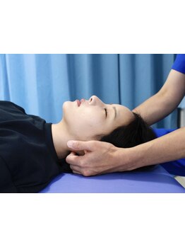 首・肩のつらさを改善したい