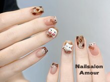 アムールユシマテン 上野湯島店(Amour)/キティちゃんネイル