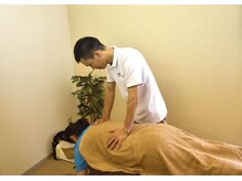 施術は個人の状態に合わせてオーダーメイド◎