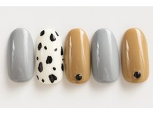 テテドットジェイ(Tete.J)/OR3　5500円（甘皮ケア込み）