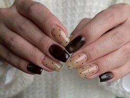 マグネットドットネイル