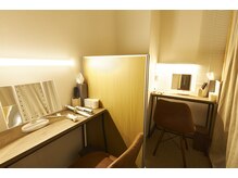 KINUJOのアイロンも◎メイク直しルーム完備♪ [ヘッドスパ/川口]