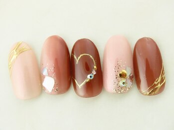 リアン(lien)の写真/【リピーター多数】前撮り/ブライダル/イベントも相談しながらとびっきり可愛いネイルに♪持込デザインも◎