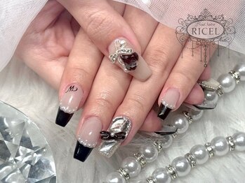 リシェル(Ricel)の写真/指先からトレンド発信!デザイン/アートに合わせて自分を楽しむネイルライフを[新宿/新宿駅/韓国/ワンホン]